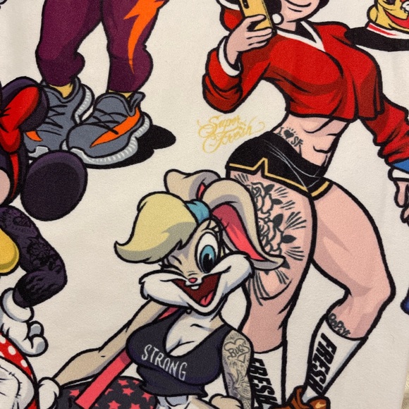 Super Fresh All Natural leggings Large - Picture 3 of 5